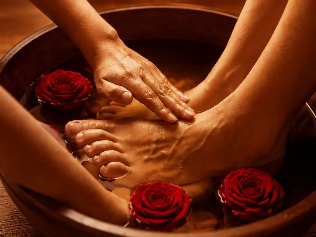 Rose Flower Foot Massage (Coming Soon)