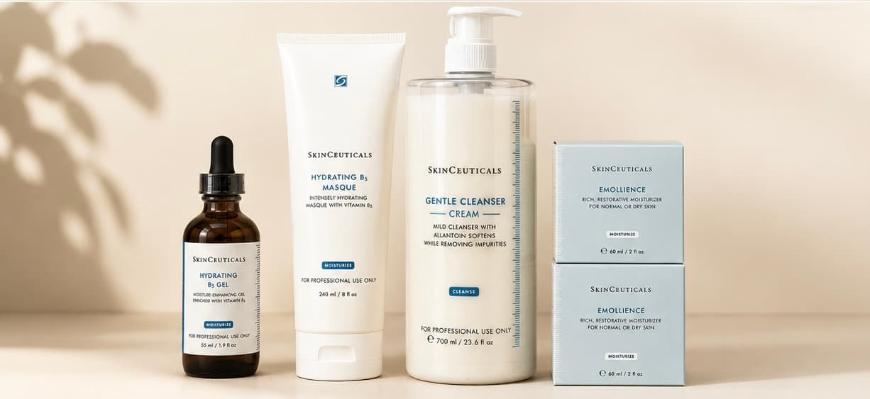 SkinCeuticals medical-grade skincare used in the lifting facial