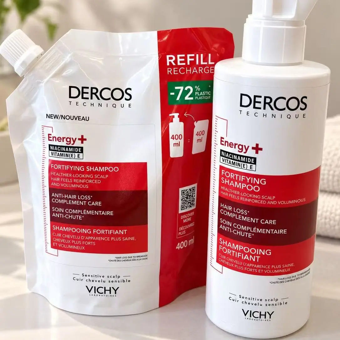 Vichy Dercos Energy+ Fortifying Shampoo