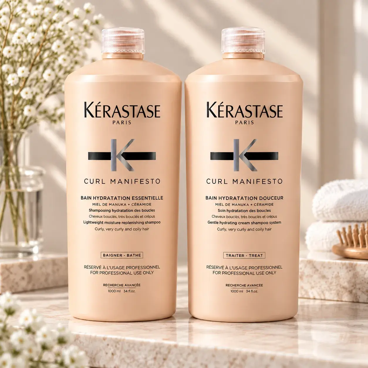 Kérastase Curl Manifesto
